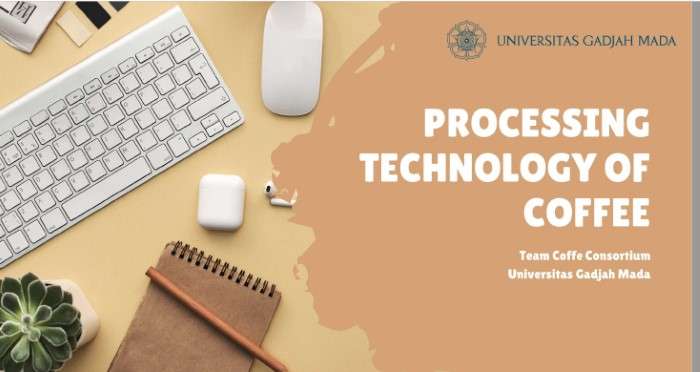 Processing Technology of Coffee