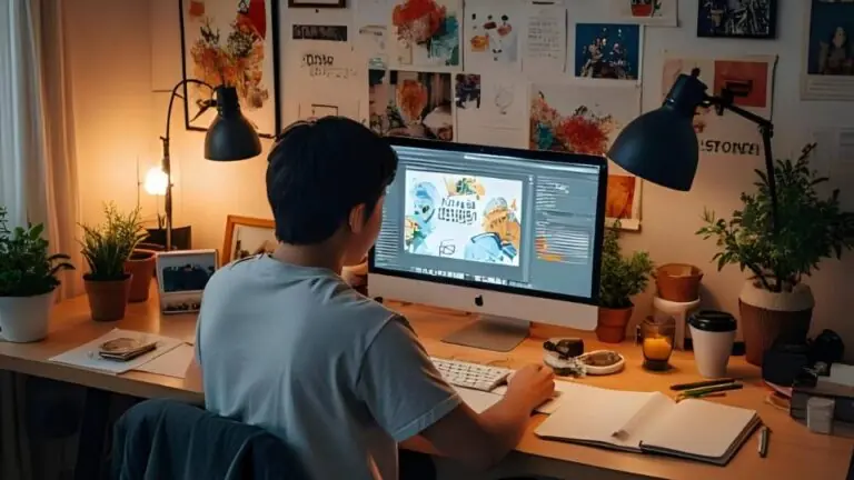 Editing Tools dalam Ilustrasi Digital: Dari Konsep hingga Visual Profesional