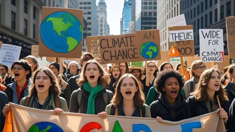 Dampak Aktivitas Manusia terhadap Perubahan Iklim