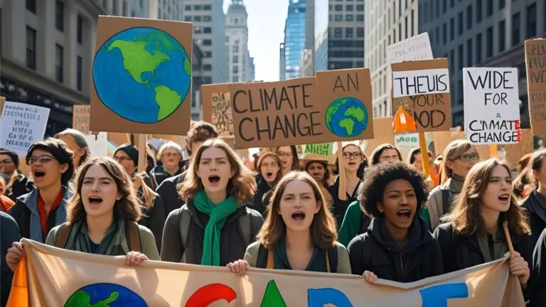 Dampak Aktivitas Manusia terhadap Perubahan Iklim