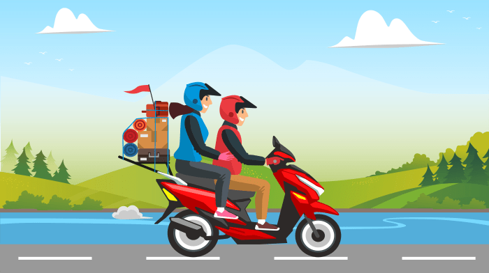 Pendidikan Berlalu Lintas bagi Pengendara Sepeda Motor