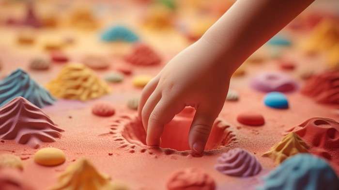 Sensory play: Making senses of taste