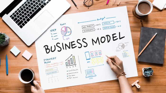 Business Model Canvas dan Launching