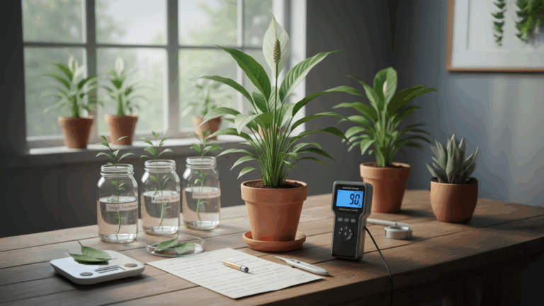 Pengukuran Fisiologis Tanaman