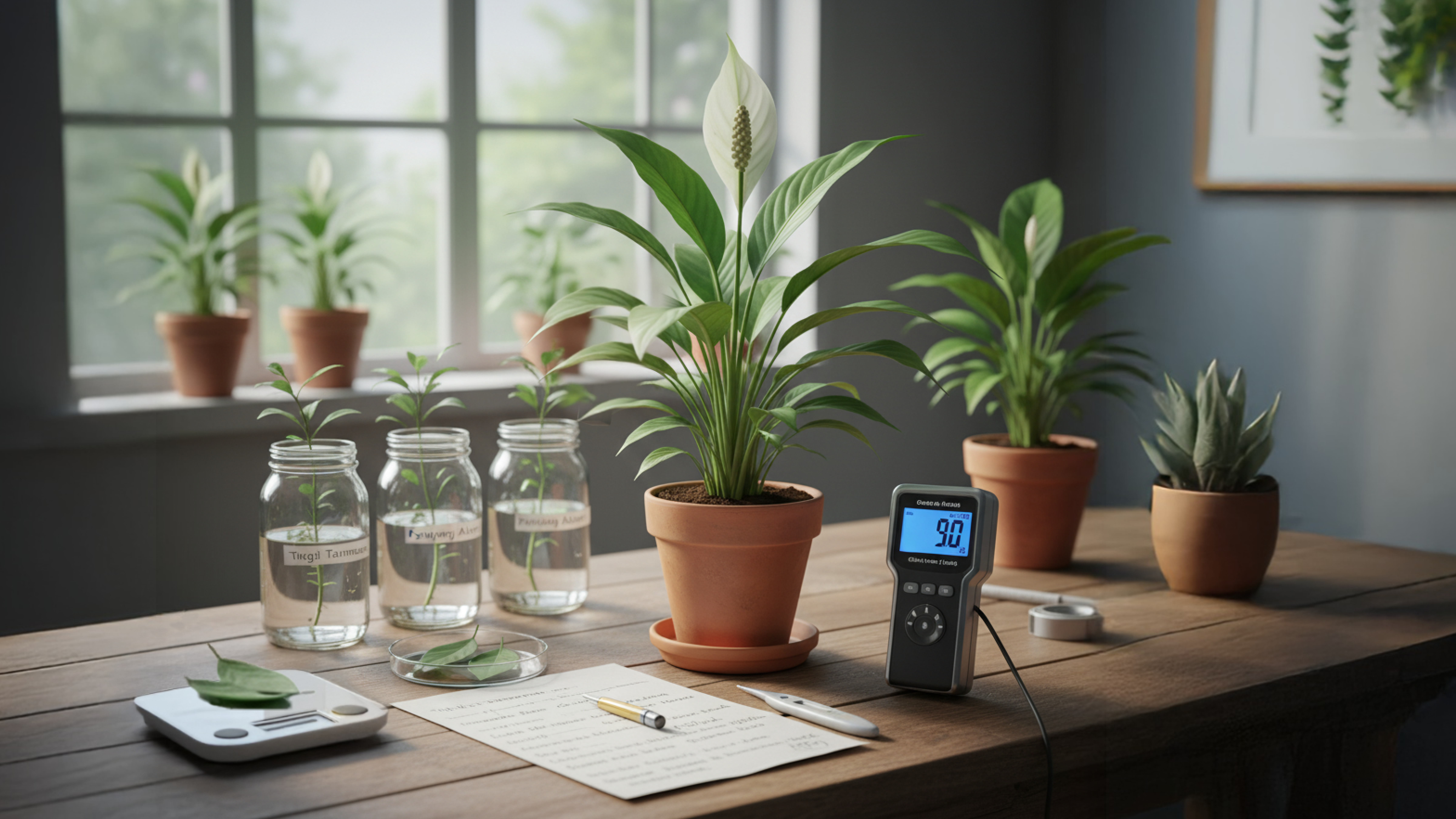 Pengukuran Fisiologis Tanaman