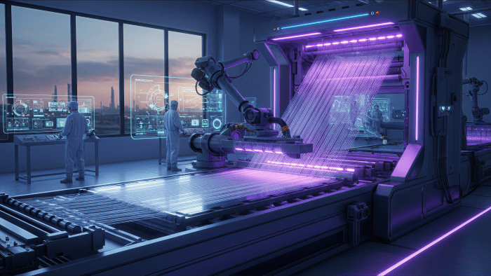 Glass Fiber Composite manufacturing