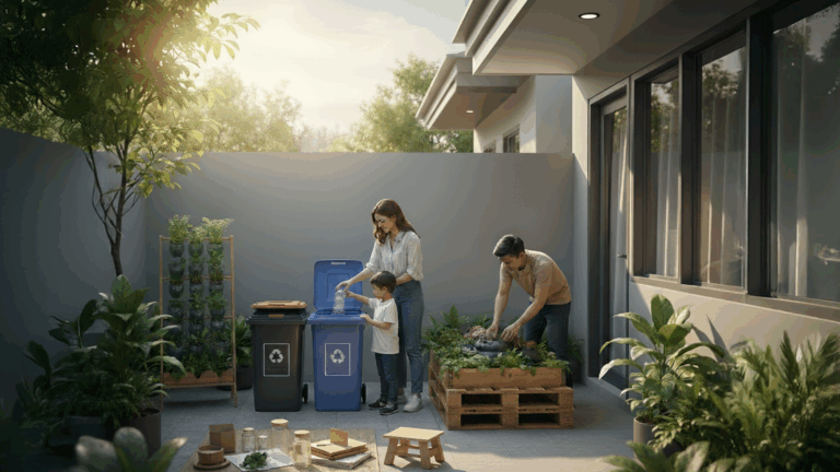 Penanganan Sampah Rumah Tangga