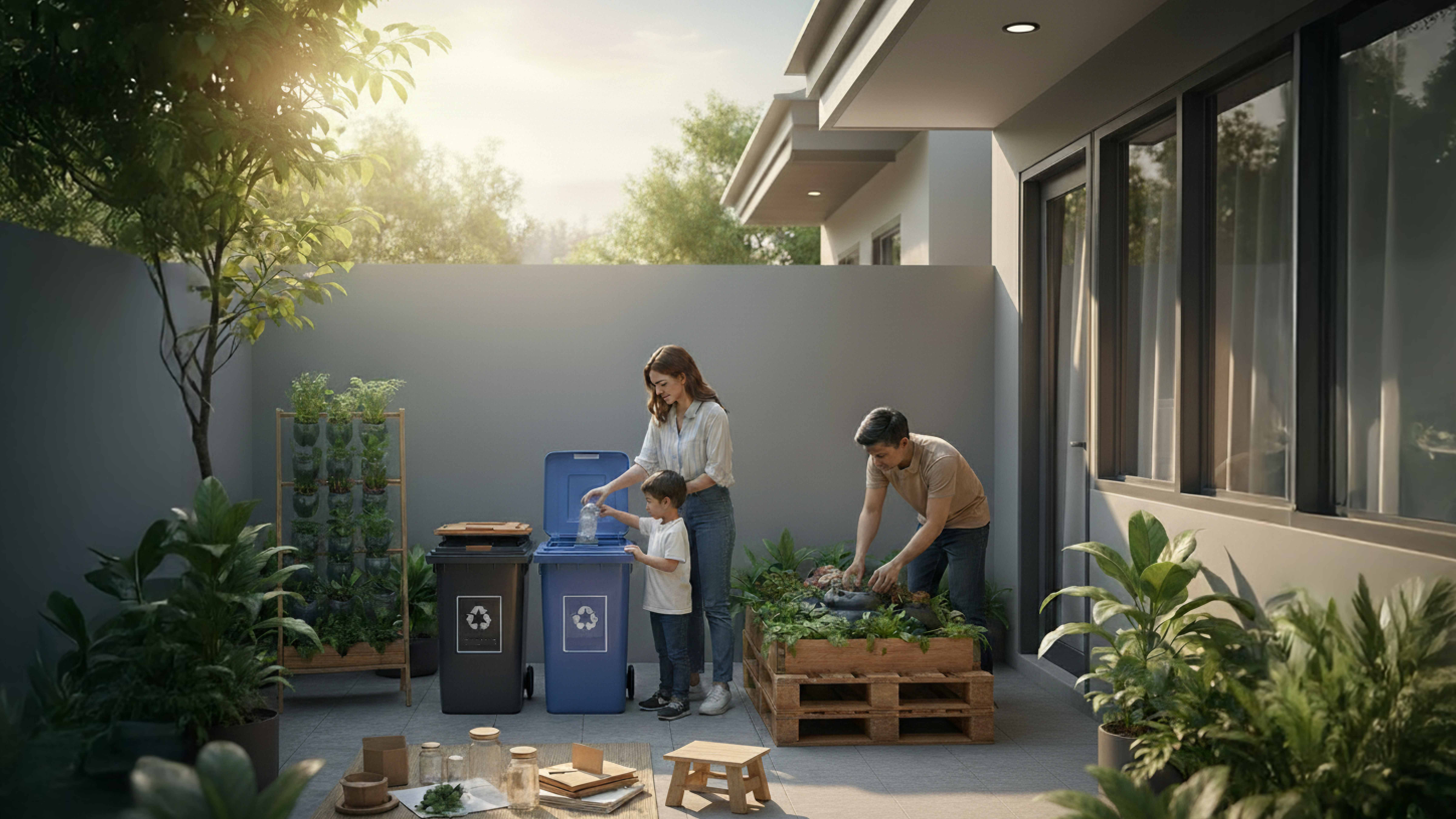 Penanganan Sampah Rumah Tangga