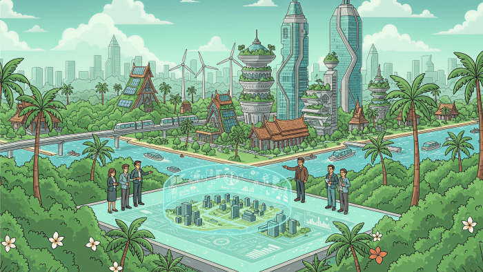 Smart Management and Sustainable Tropical City​
