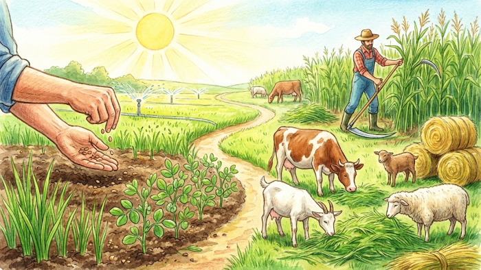 Budidaya Hijauan Pakan