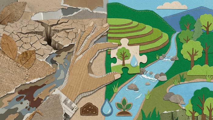 Dasar-dasar Konservasi Tanah dan Air