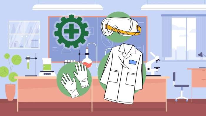 Keselamatan dan Kesehatan Kerja (K3) di Laboratorium