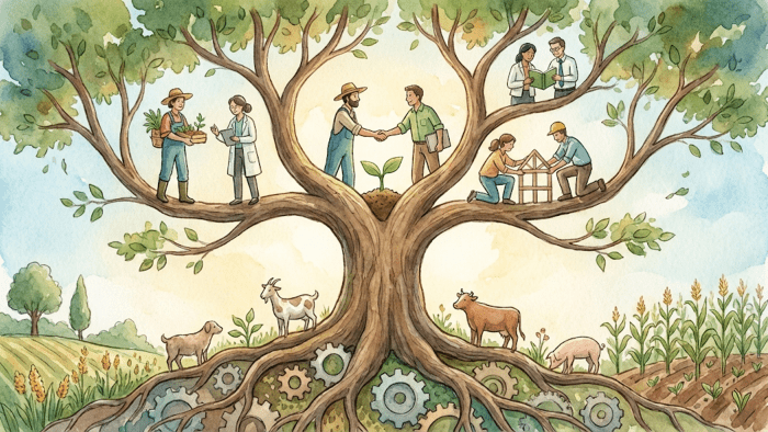 Konsep Dasar Perilaku dan Etika Individu dalam Organisasi Pertanian