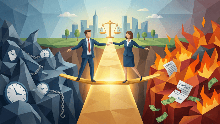 Konsep Jalan Tengah (Middle Position) sebagai Panduan Etik dan Profesionalisme di Dunia Kerja