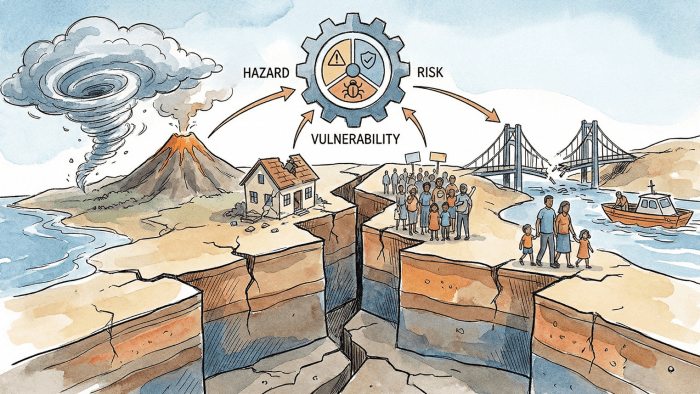 Konsep dasar bencana untuk bidang soshum