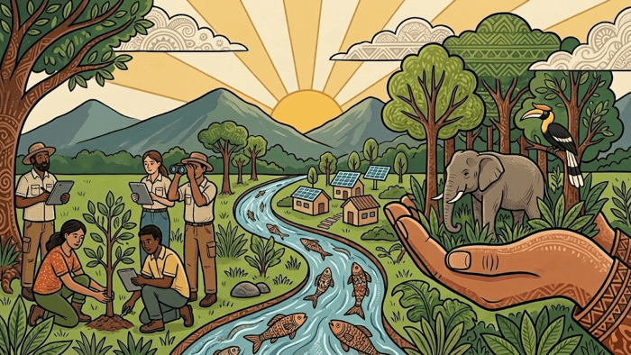 Konservasi yang Berdampak: Strategi Pengelolaan Kawasan Konservasi