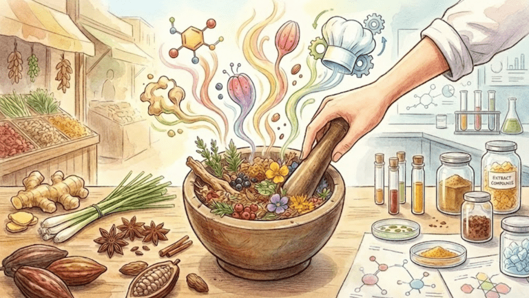 Korigen Alami dalam Warna dan Aroma