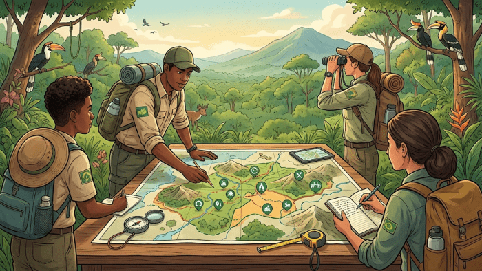 Menyusun Rencana Pengelolaan Kawasan Konservasi: Panduan Praktis untuk Pengelola