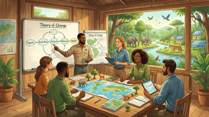 Merancang Masa Depan Kawasan Konservasi: Pendekatan Theory of Change