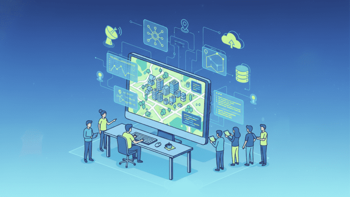 Pemrograman Spasial pada Platform Desktop