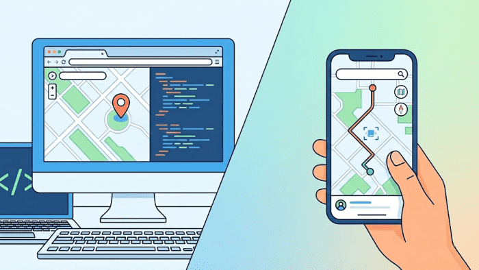 Pemrograman Spasial pada Platform Web dan Mobile Apps