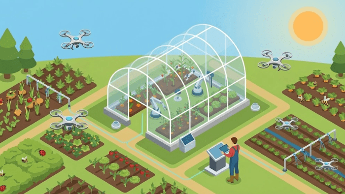 Pengembangan Teknologi Pertanian