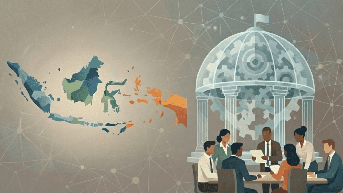 Perkembangan Masyarakat Indonesia Kontemporer, fragmentasi dan kohesi, kelembagaan dan governansi