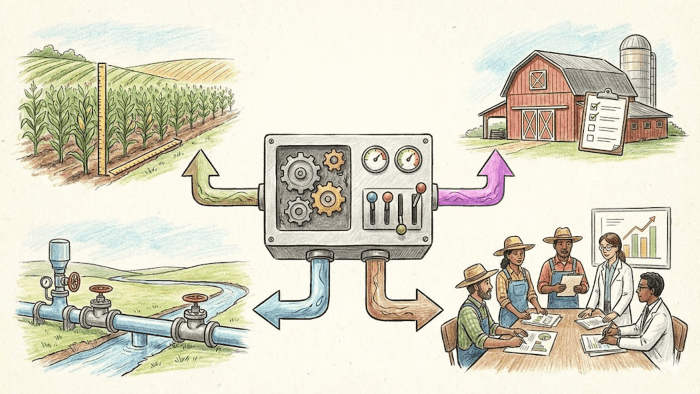 Prinsip dan Fungsi Pengendalian Organisasi Pertanian