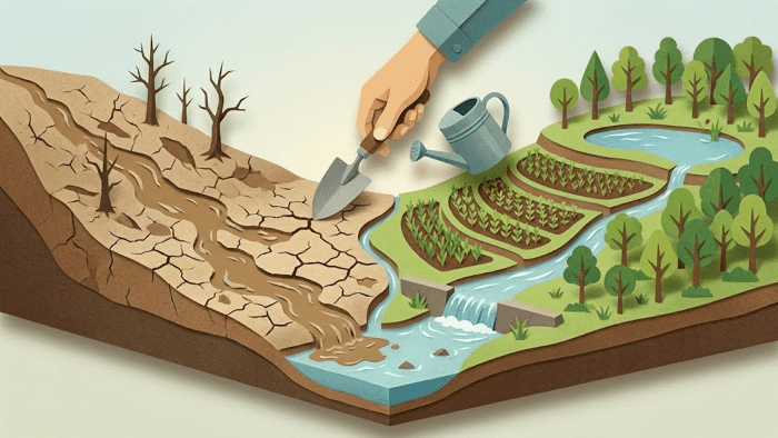 Strategi dan Teknik Konservasi Tanah dan Air