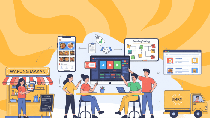 Studi Kasus Penerapan Desain dan Etika Bisnis untuk UMKM