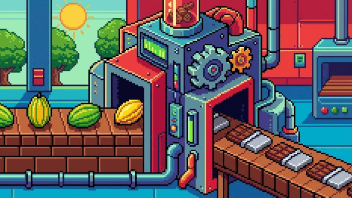 Teknologi Pengolahan dan Aplikasi Cokelat