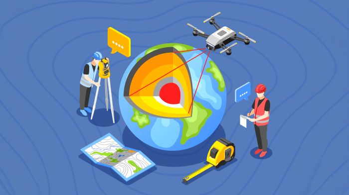 Penerapan Survei GNSS dalam pemetaan digital