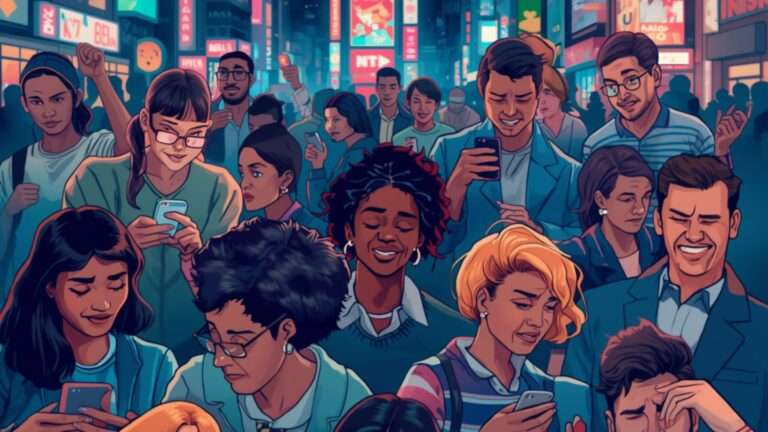 Ketergantungan Internet dan Budaya Validasi Digital. Tantangan Nyata Generasi Masa Kini