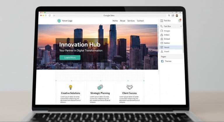 Pengembangan Web Sederhana: Google Sites sebagai Alternatif WordPress