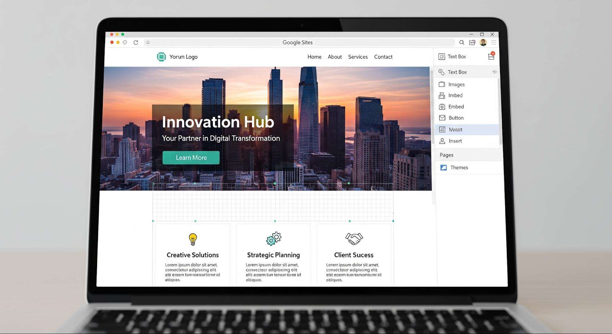 Pengembangan Web Sederhana: Google Sites sebagai Alternatif WordPress