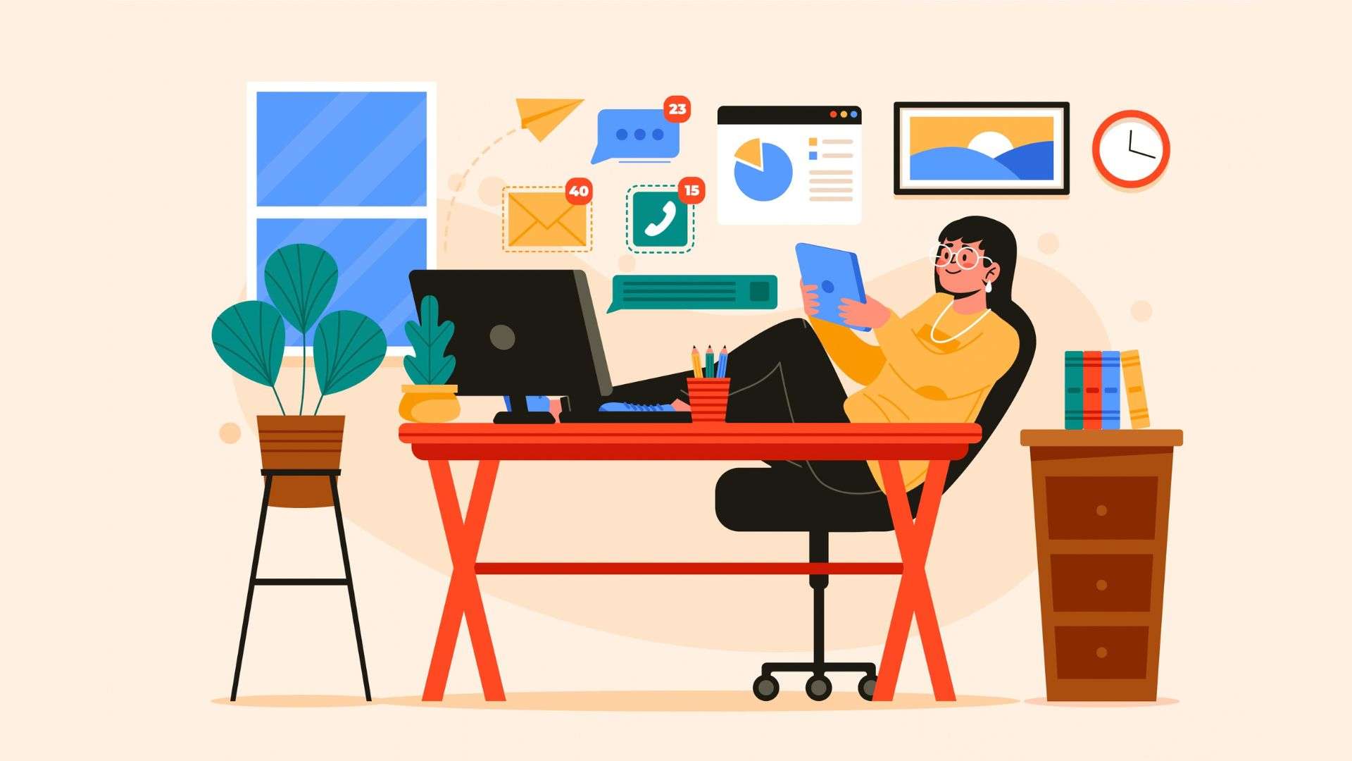 Digital Productivity