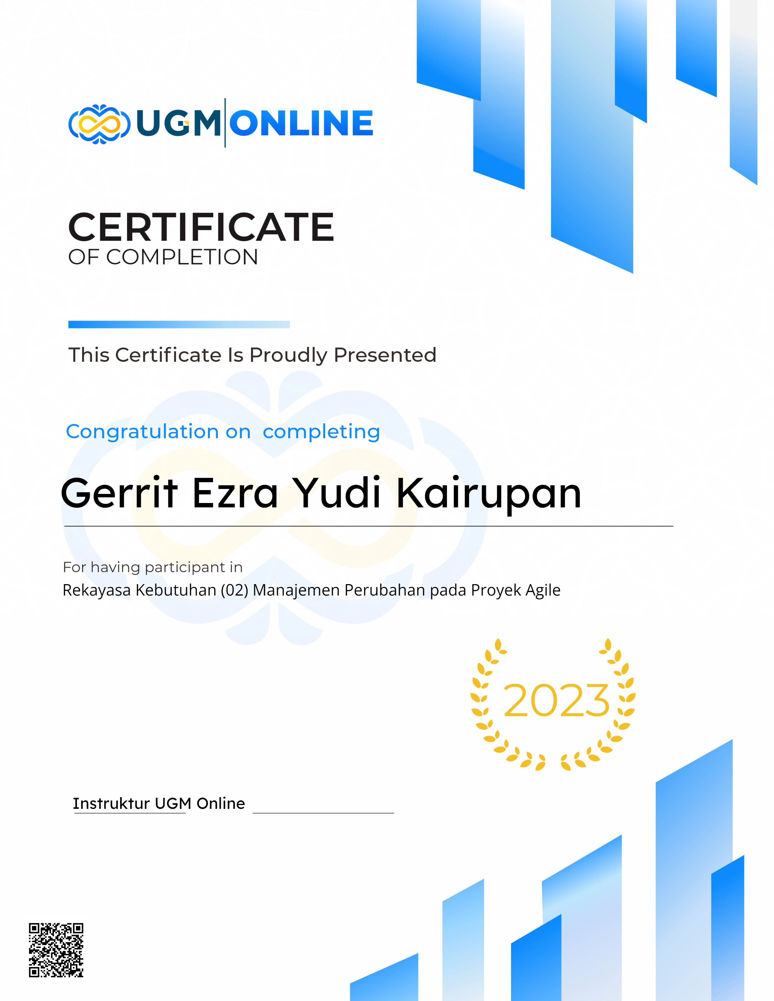 Rekayasa Kebutuhan (02) Manajemen Perubahan pada Proyek Agile