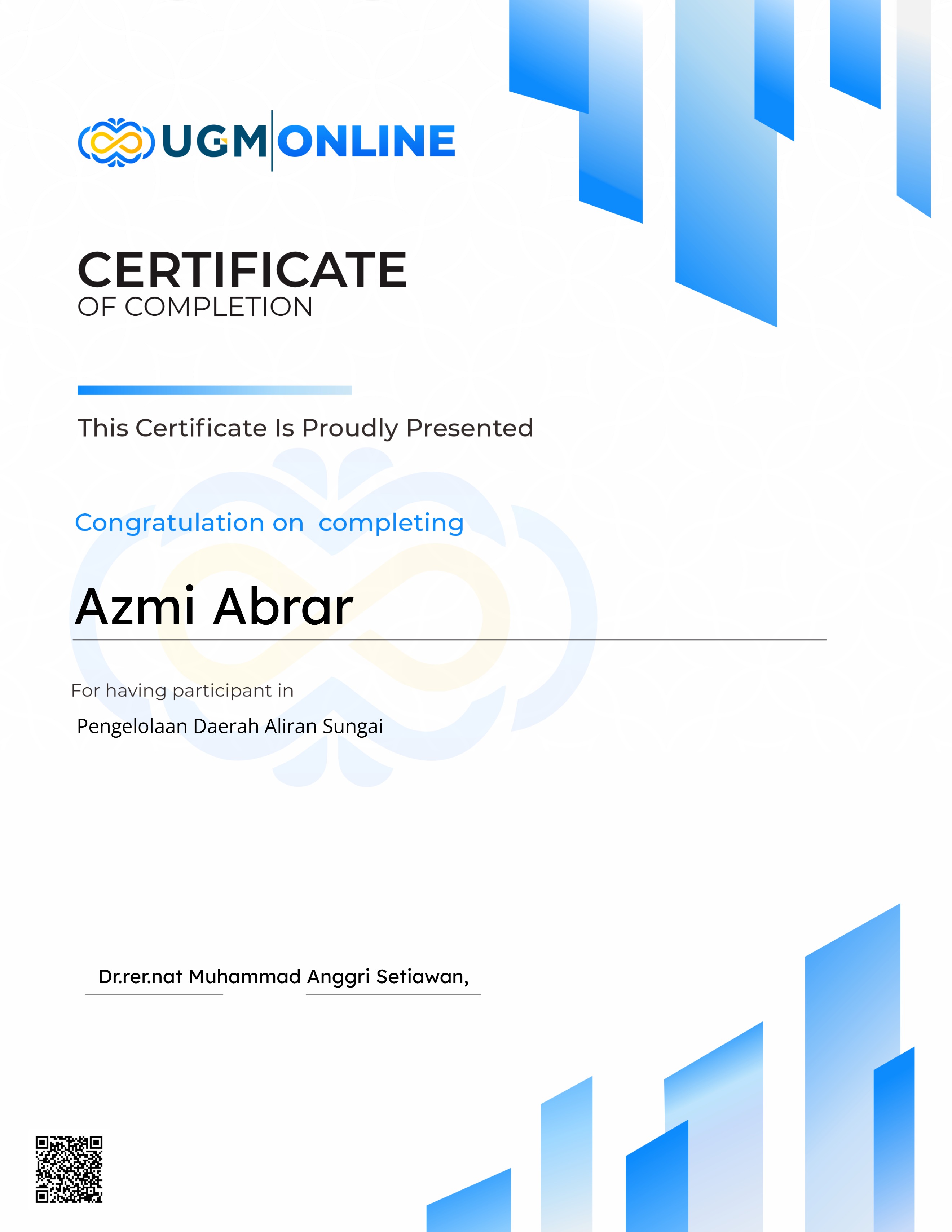 Pengelolaan Daerah Aliran Sungai