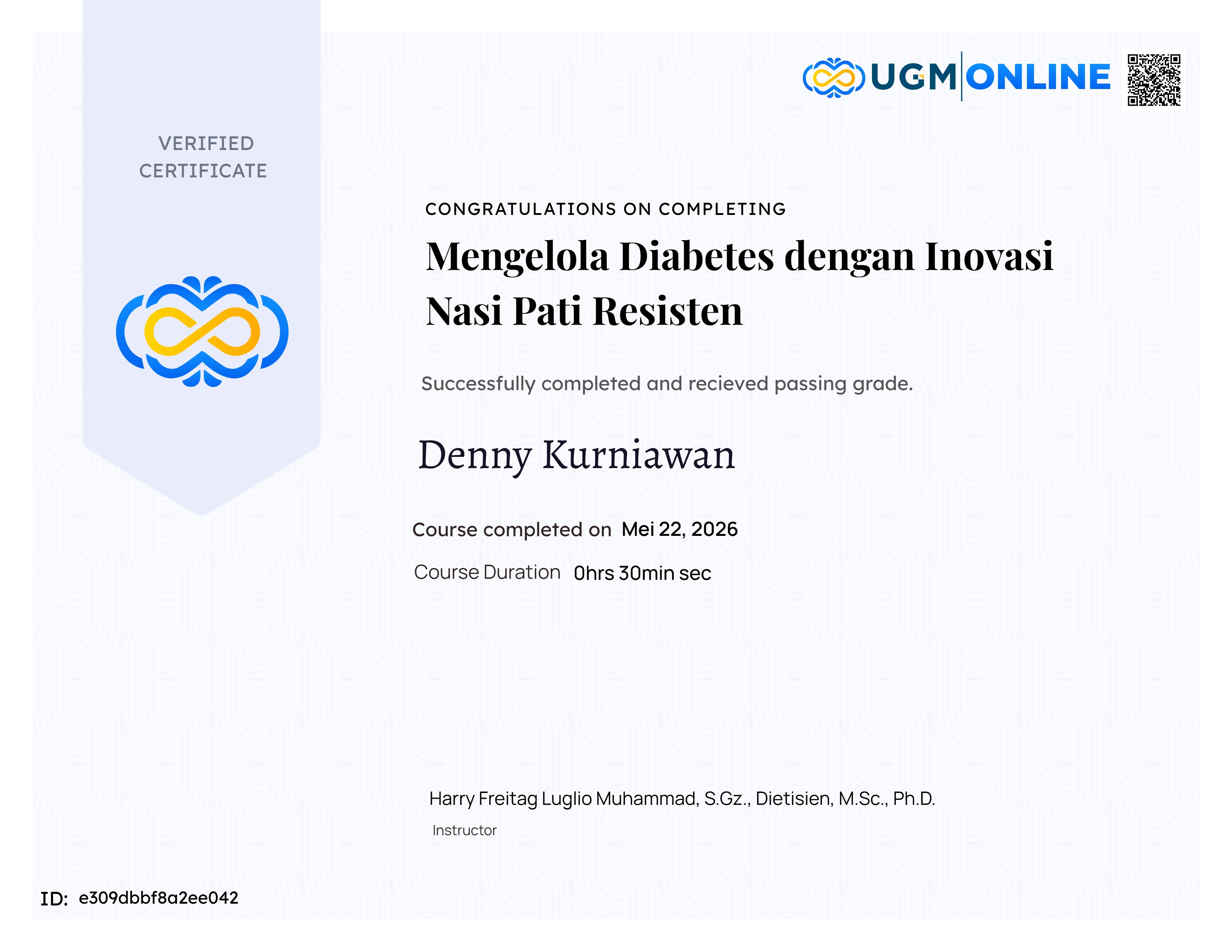 Mengelola Diabetes dengan Inovasi Nasi Pati Resisten