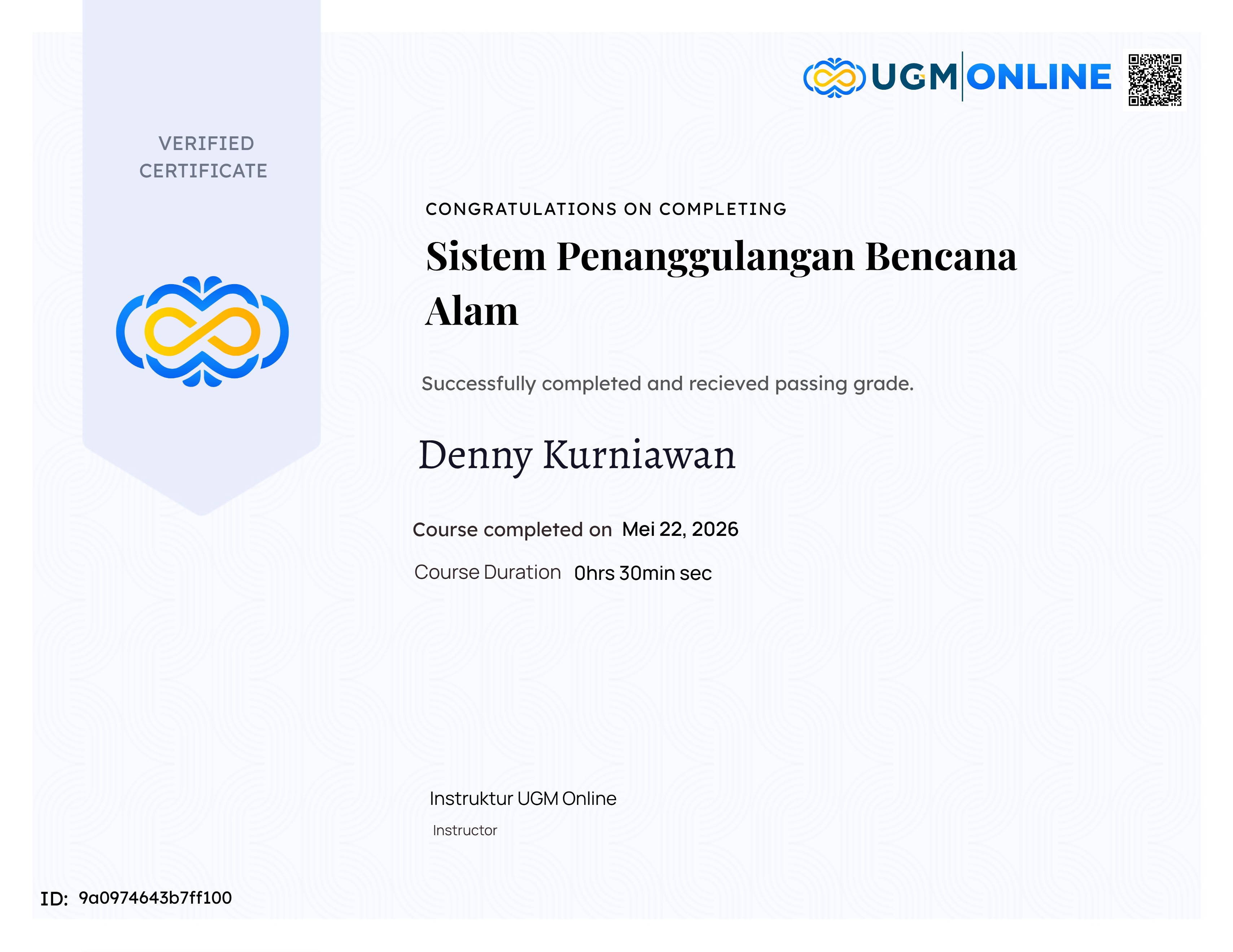 Sistem Penanggulangan Bencana Alam