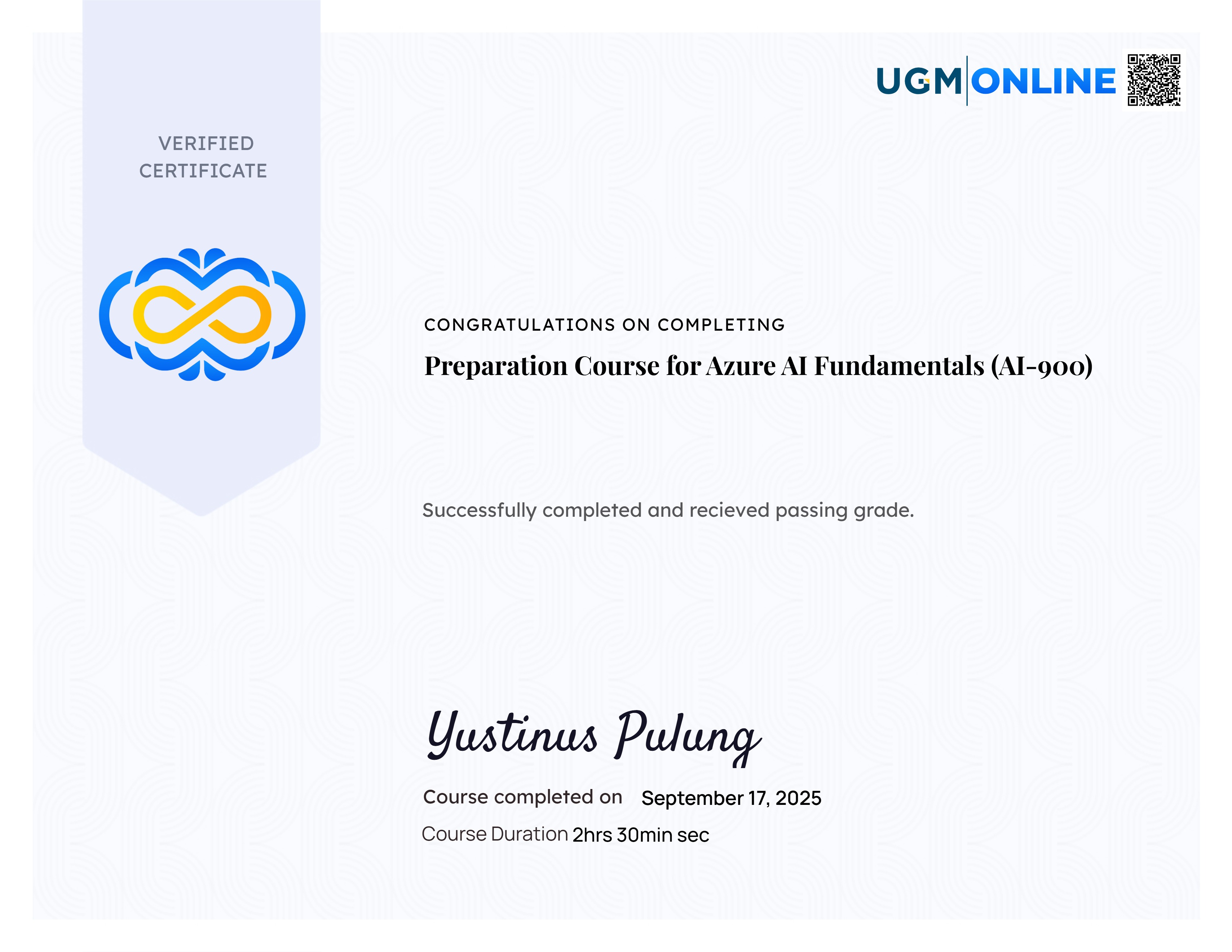 Preparation Course for Azure AI Fundamentals (AI-900)