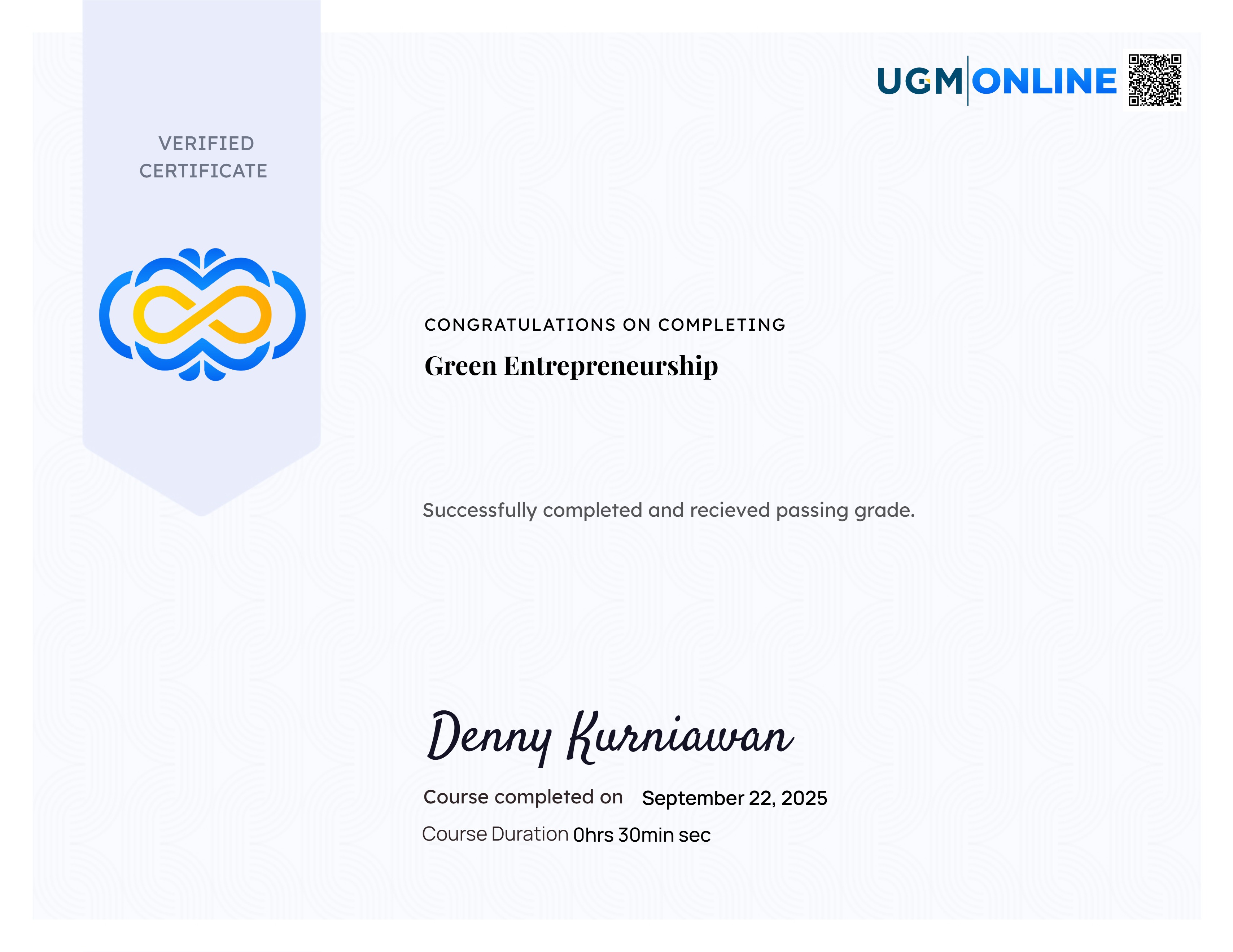 Green Entrepreneurship