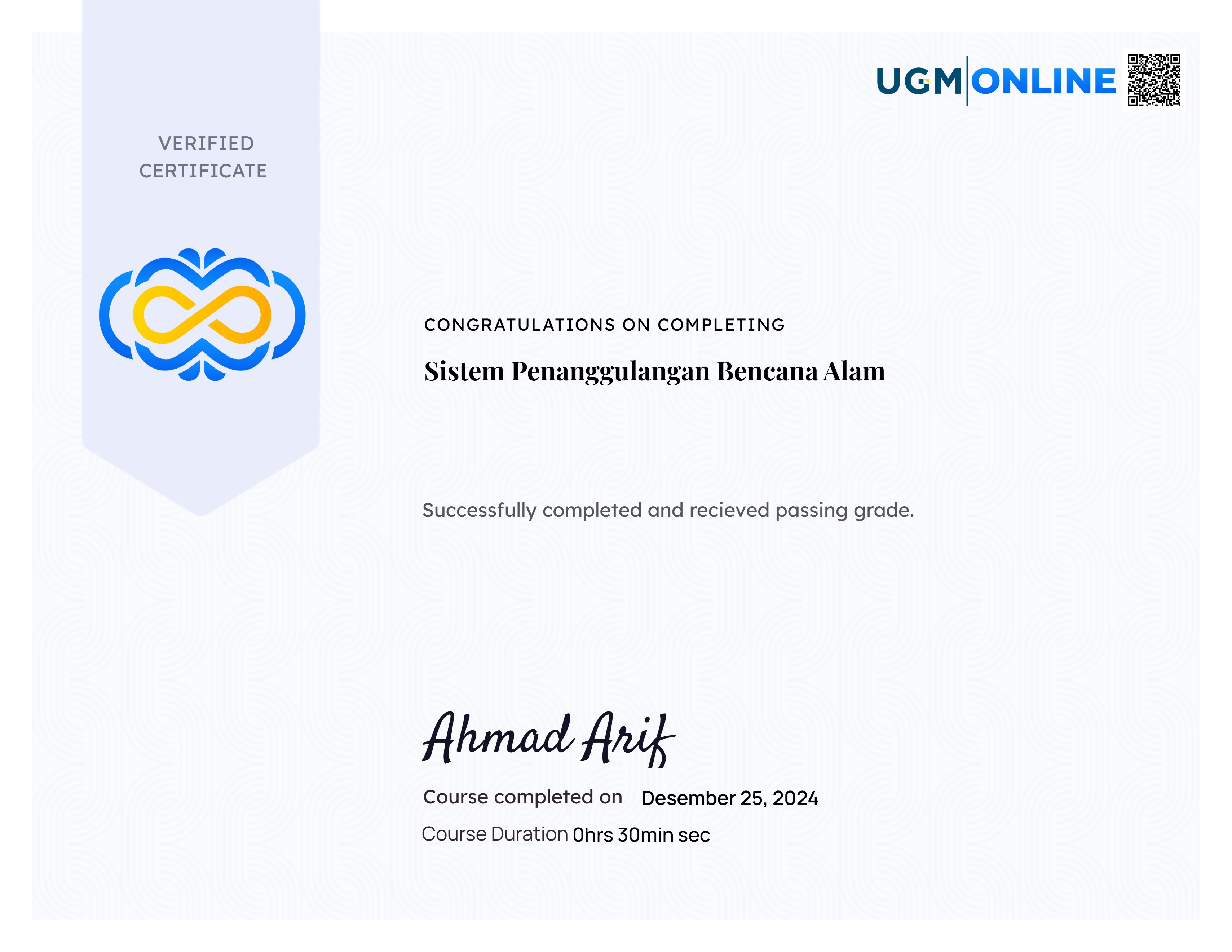 Sistem Penanggulangan Bencana Alam