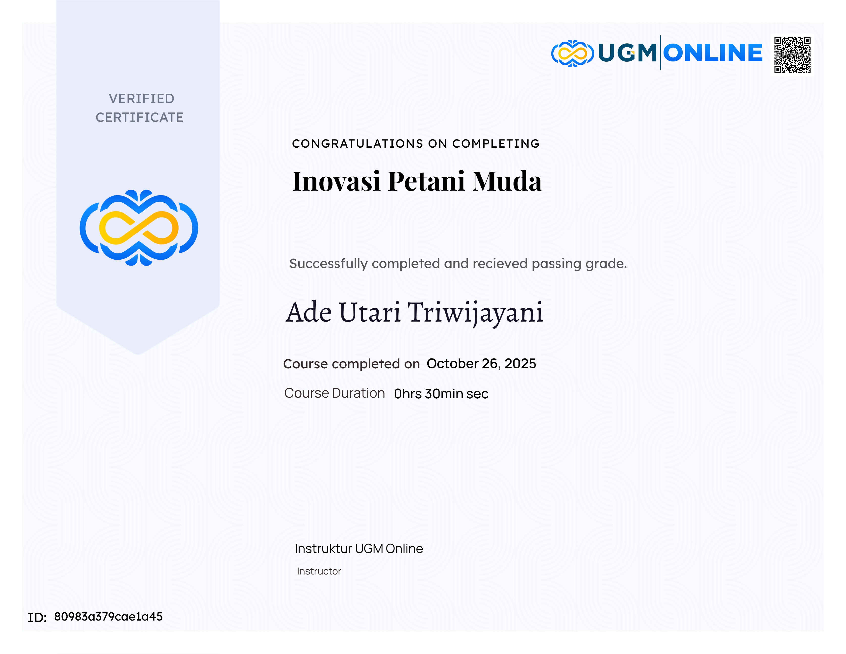 Inovasi Petani Muda