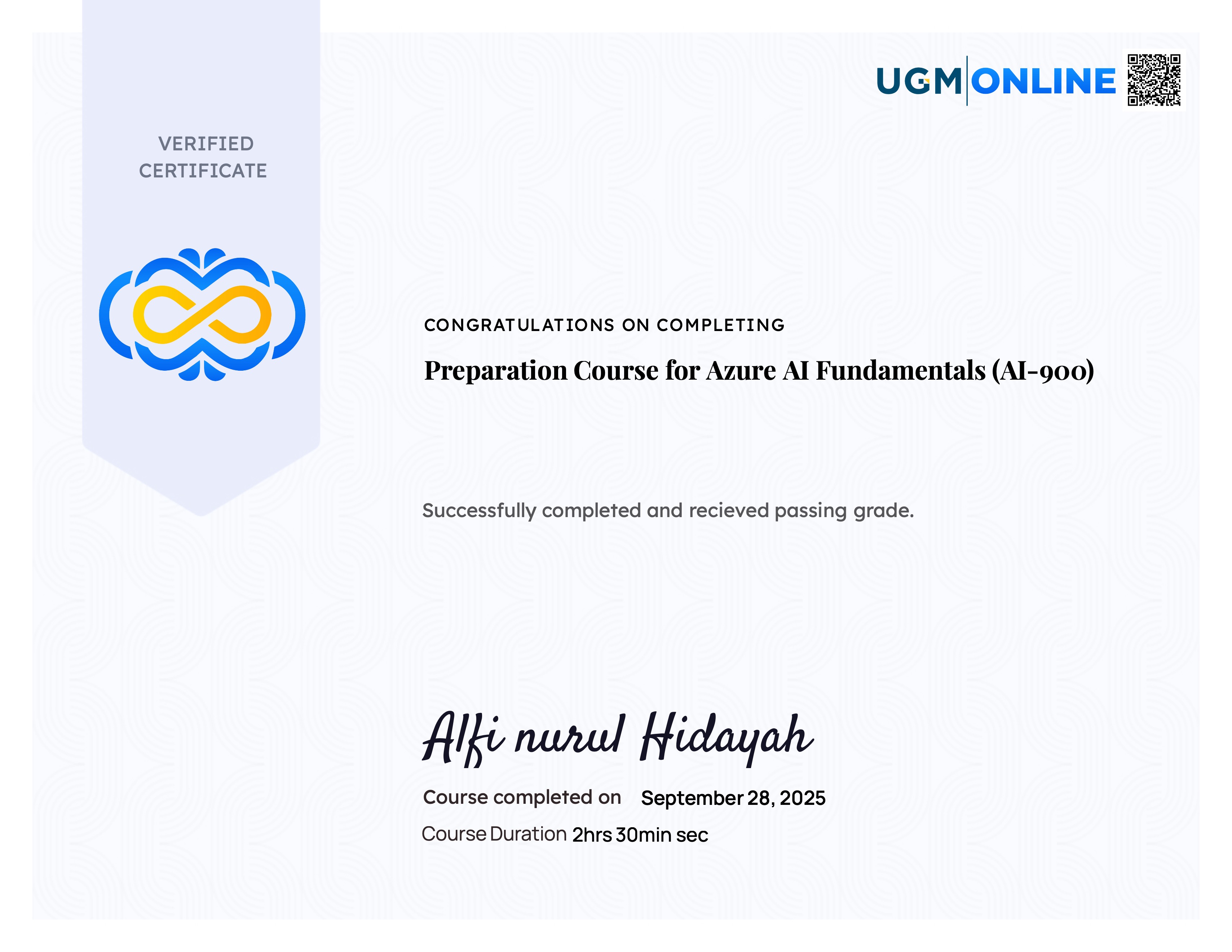 Preparation Course for Azure AI Fundamentals (AI-900)